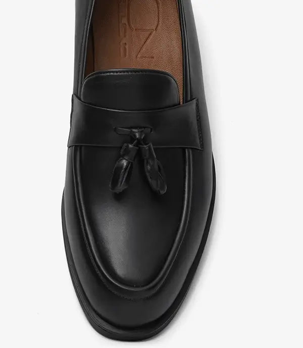 MOCASSIN HACKNEY en Cuir, Noir – CL665 My Store