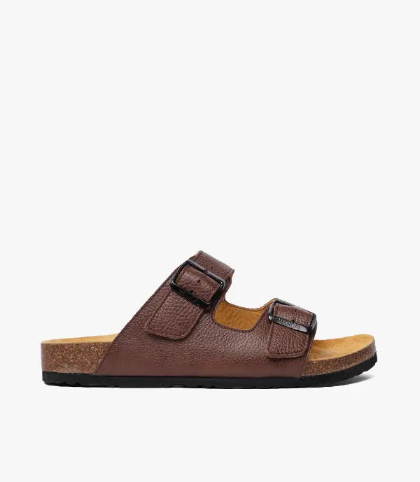 SANDALES Vagabond en Cuir, Marron – SL01 Celeno