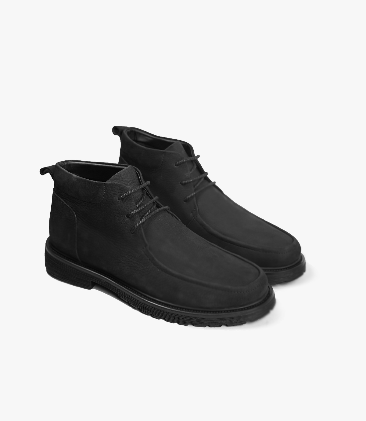 Bottine Rover en Daim, Noir – CL302