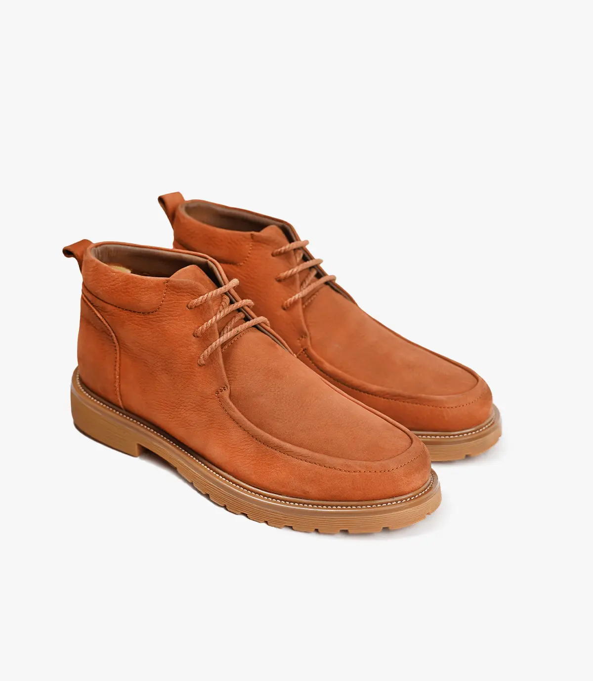 Bottine Rover en Daim, TABAC – CL302 Celeno