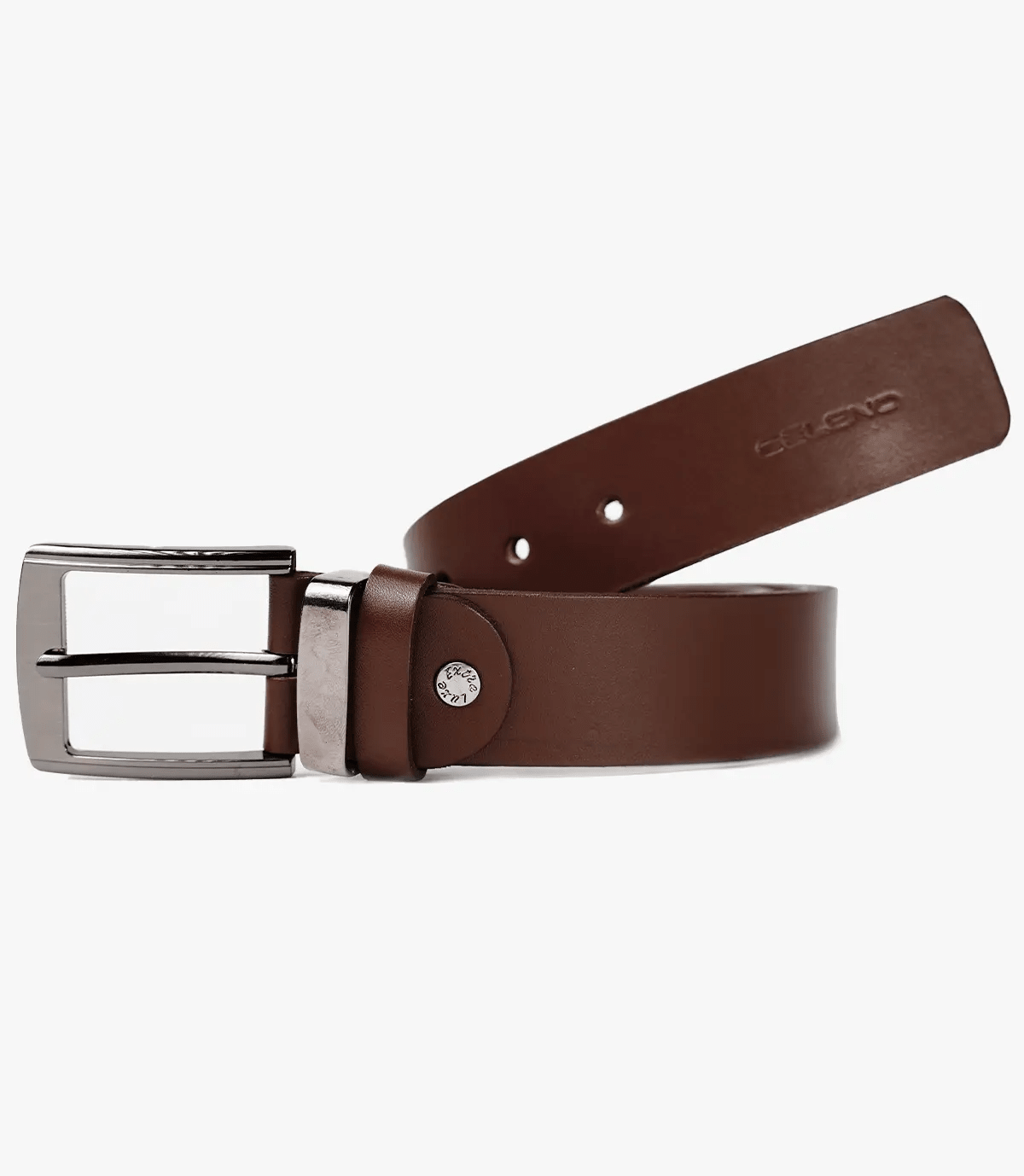 CEINTURE ALFRED en Cuir, Marron – CLSPORT Celeno