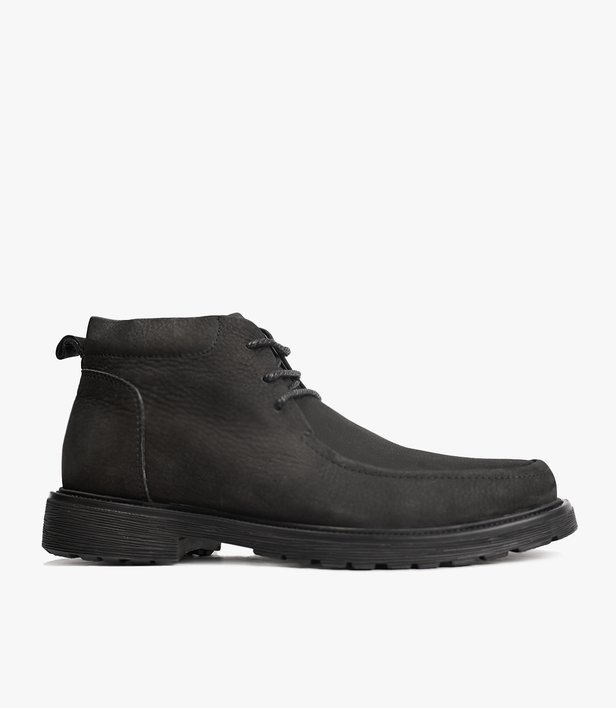 Bottine Rover en Daim, Noir – CL302