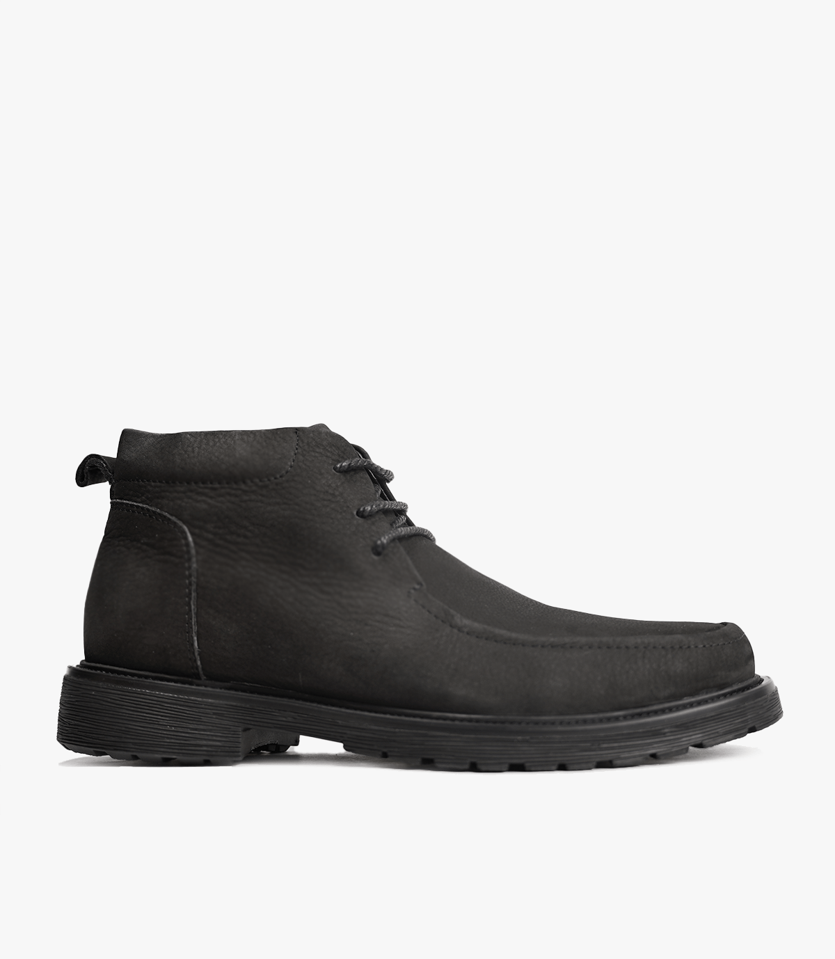 Bottine Rover en Daim, Noir – CL302