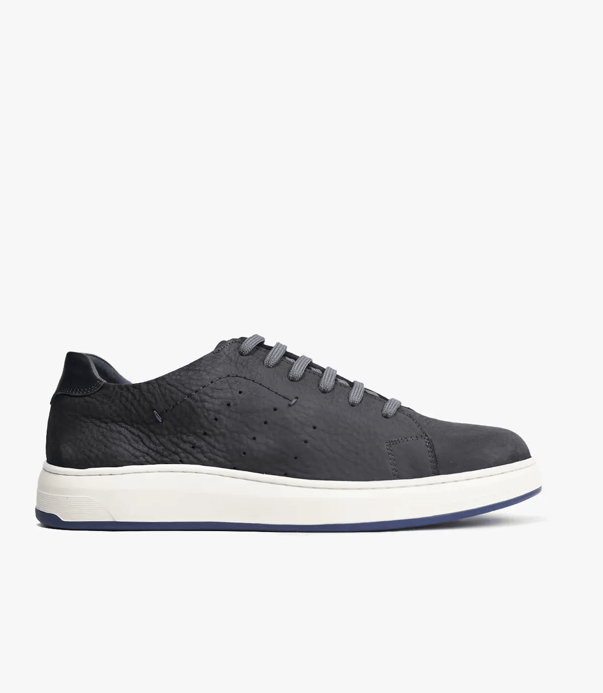 BASKET Suprême en Daim, Bleu-CL6082 Celeno