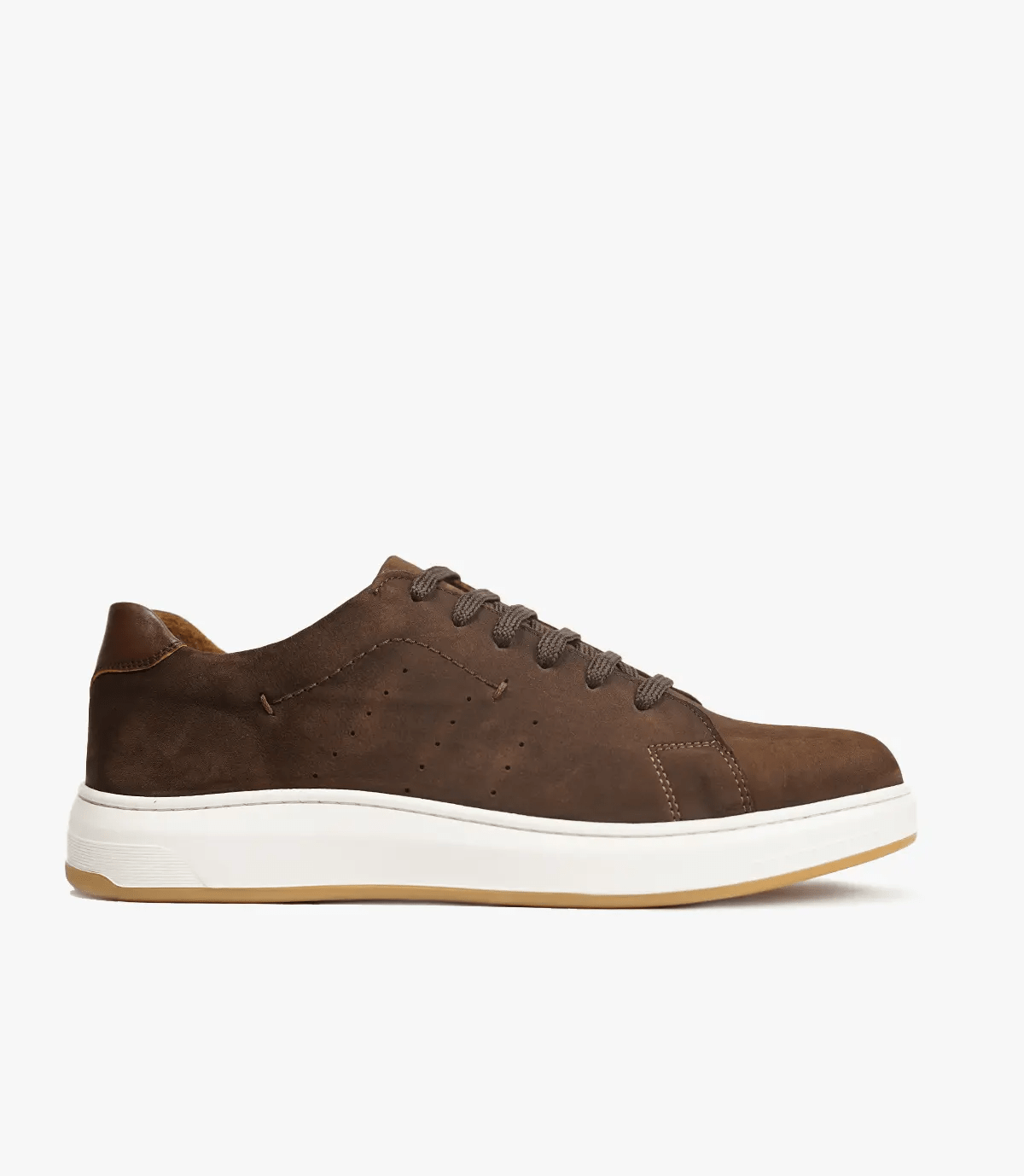 BASKET Suprême en Daim, Marron- CL6082 Celeno