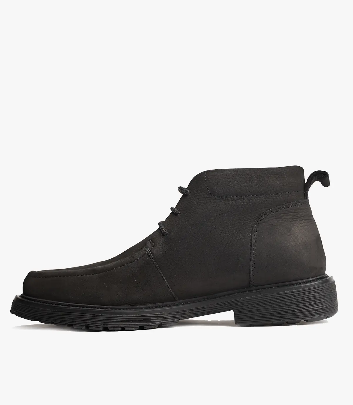 Bottine Rover en Daim, Noir – CL302 Celeno
