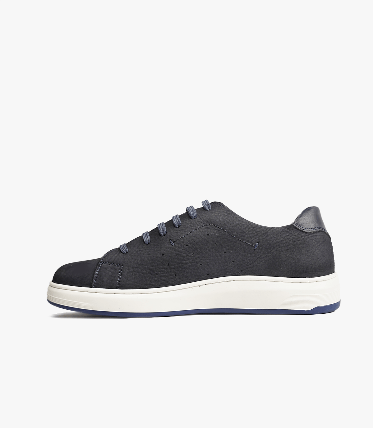 BASKET Suprême en Daim, Bleu-CL6082