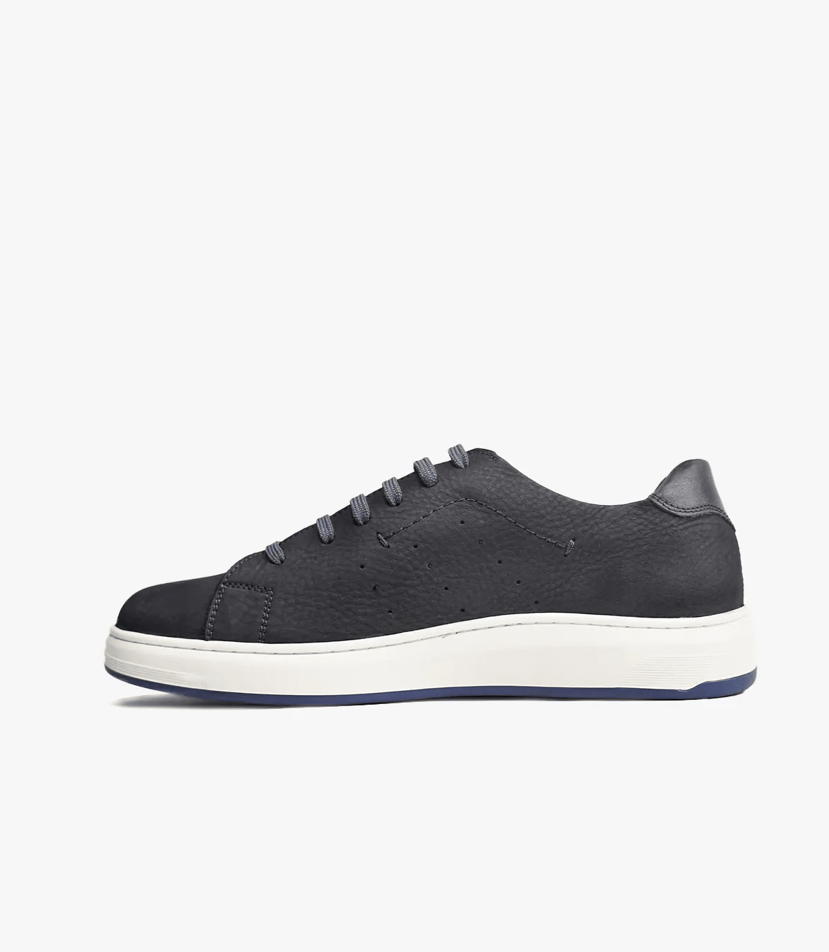 BASKET Suprême en Daim, Bleu-CL6082 Celeno