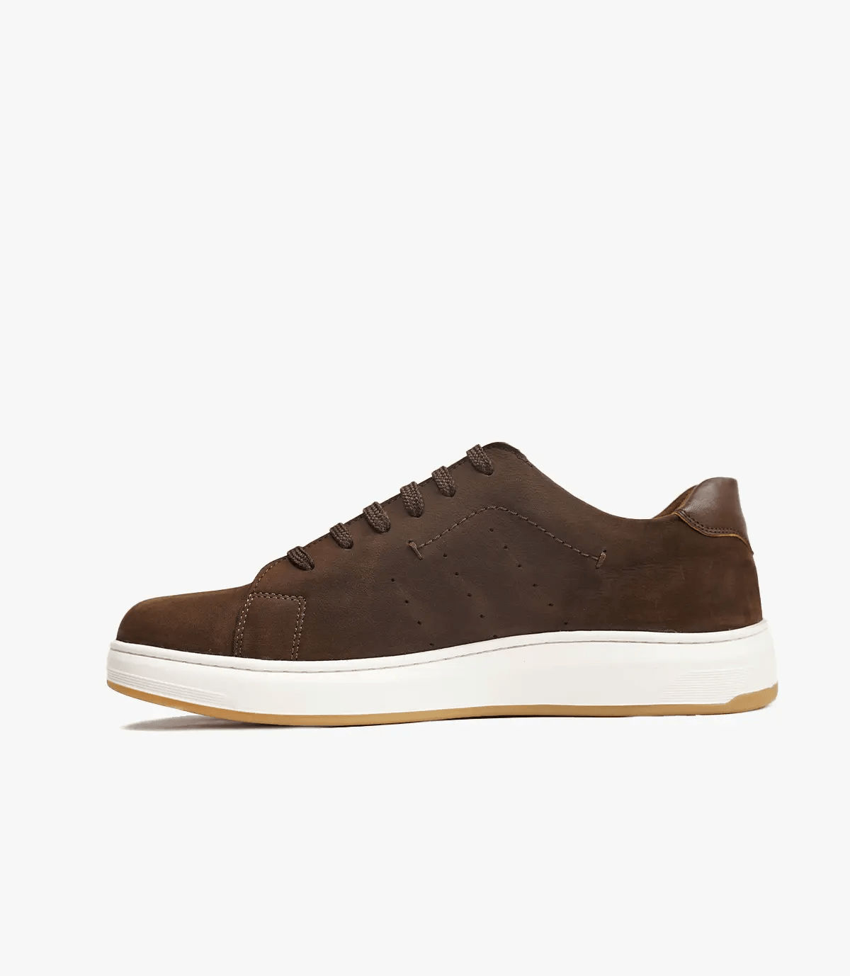 BASKET Suprême en Daim, Marron- CL6082 Celeno