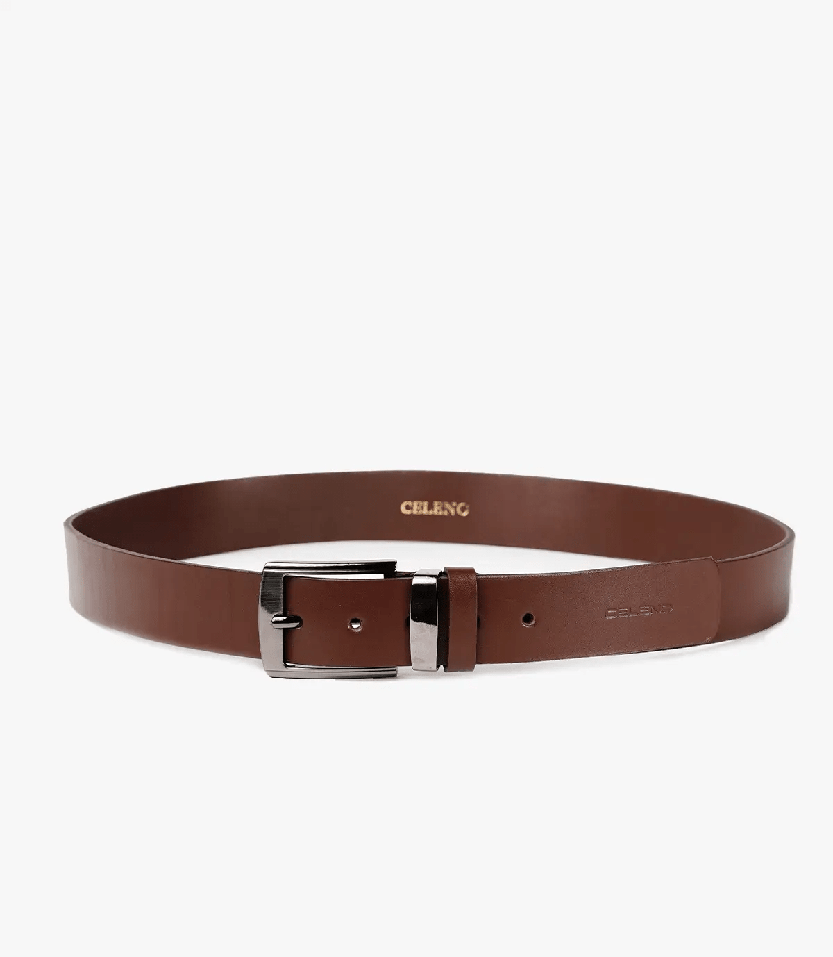 CEINTURE ALFRED en Cuir, Marron – CLSPORT Celeno