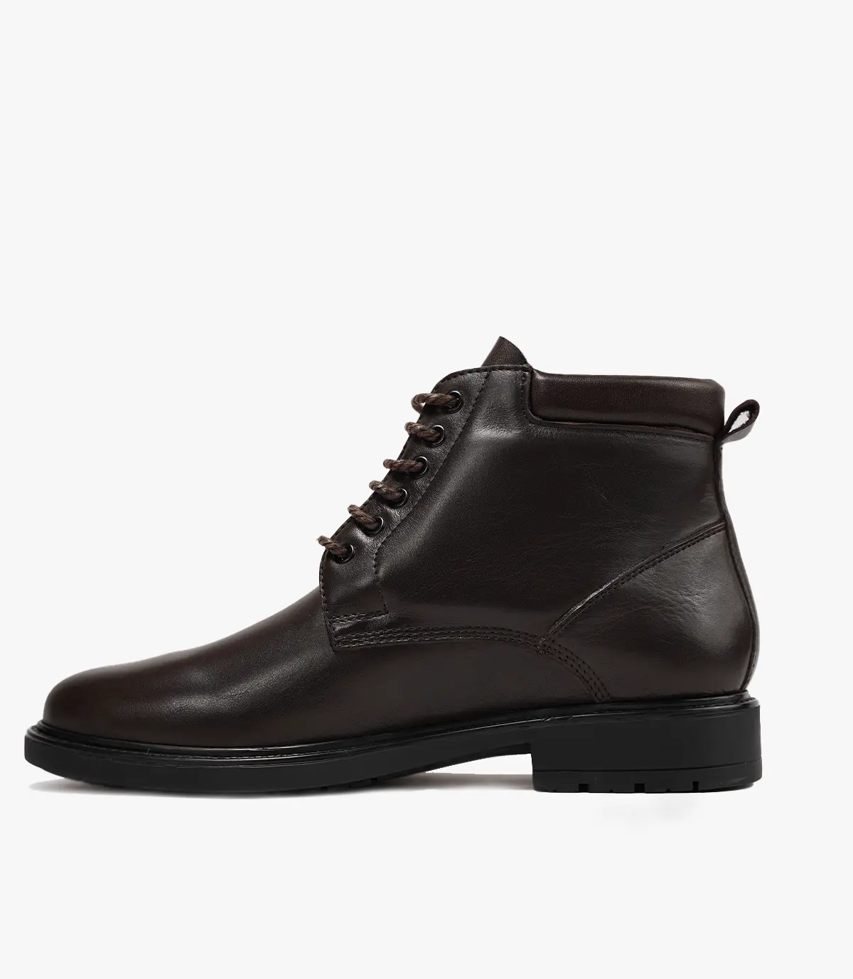 Bottine RICO en Cuir, Marron -CL08 Celeno