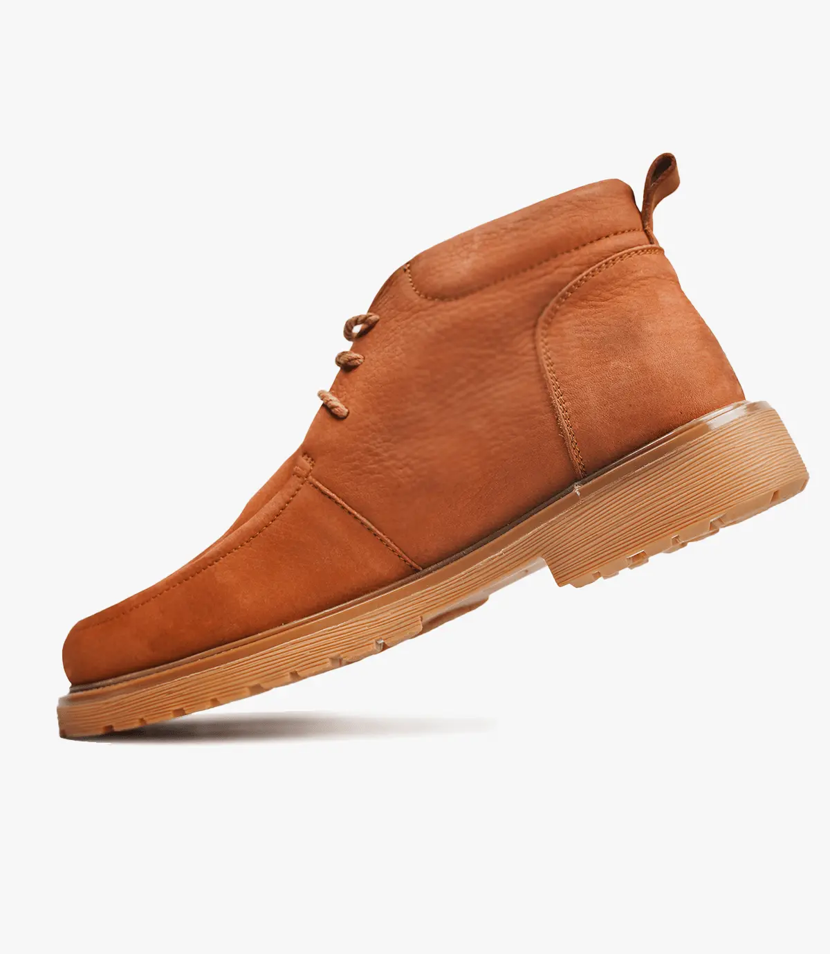 Bottine Rover en Daim, TABAC – CL302 Celeno