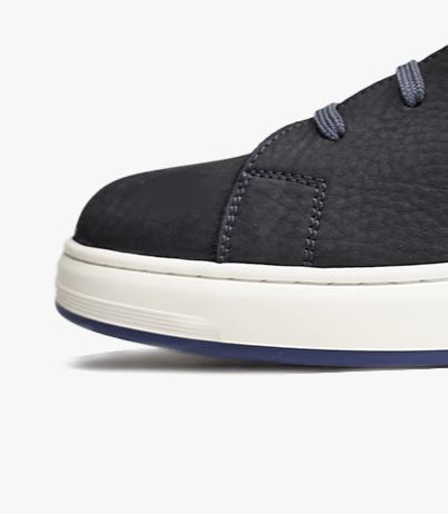 BASKET Suprême en Daim, Bleu-CL6082
