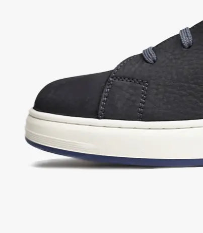 BASKET Suprême en Daim, Bleu-CL6082 Celeno