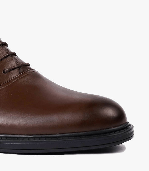 LANDON en Cuir, Marron dégradé -CL636