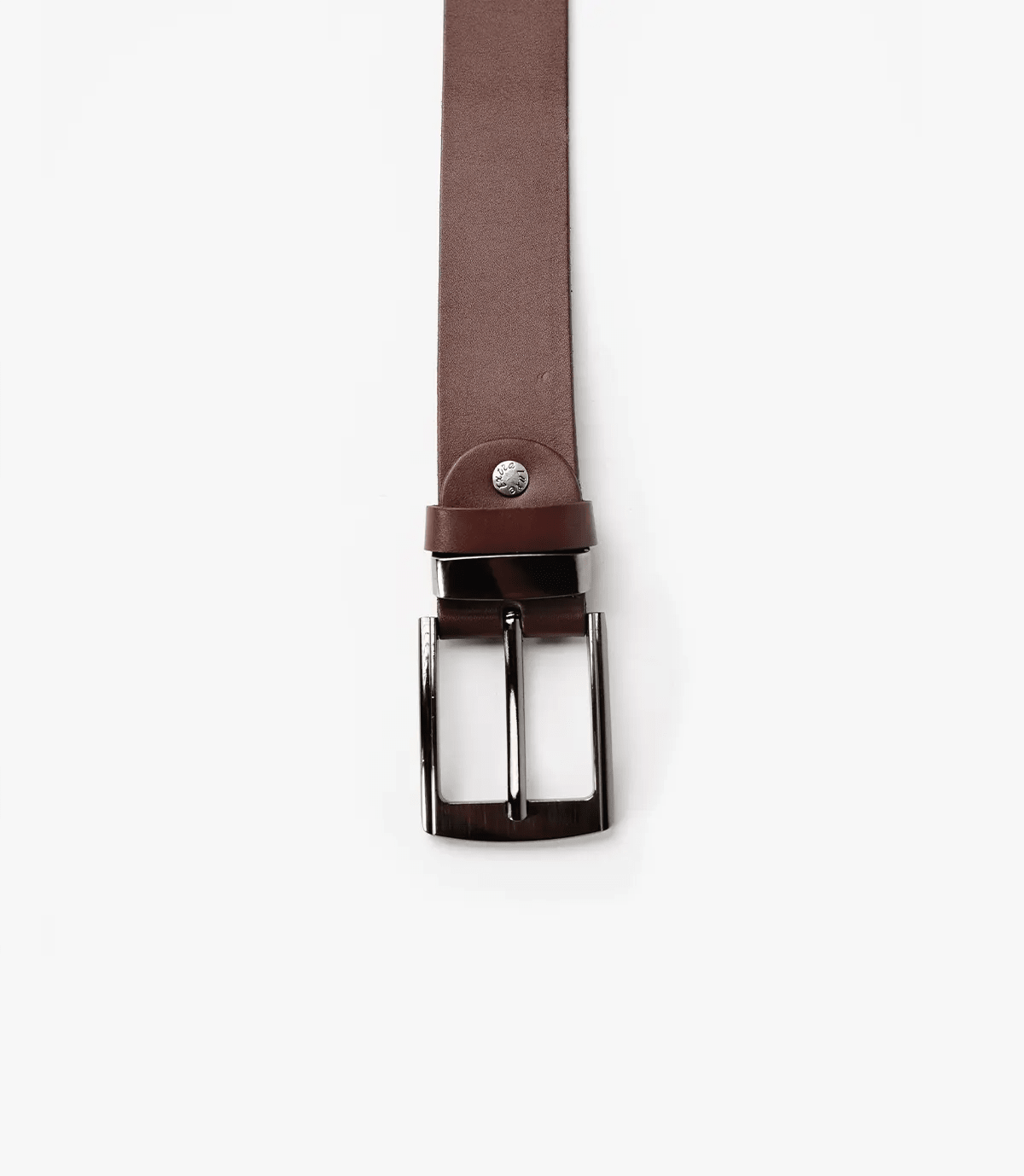 CEINTURE ALFRED en Cuir, Marron – CLSPORT Celeno
