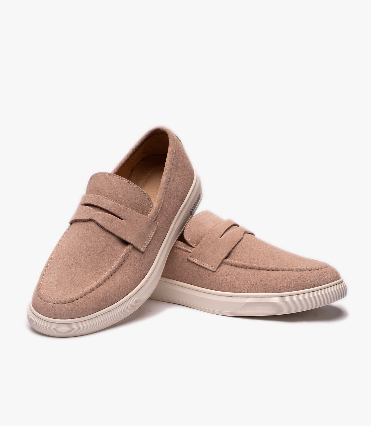 MOCASSIN ADDLER EN Daim, Rose – CL6044