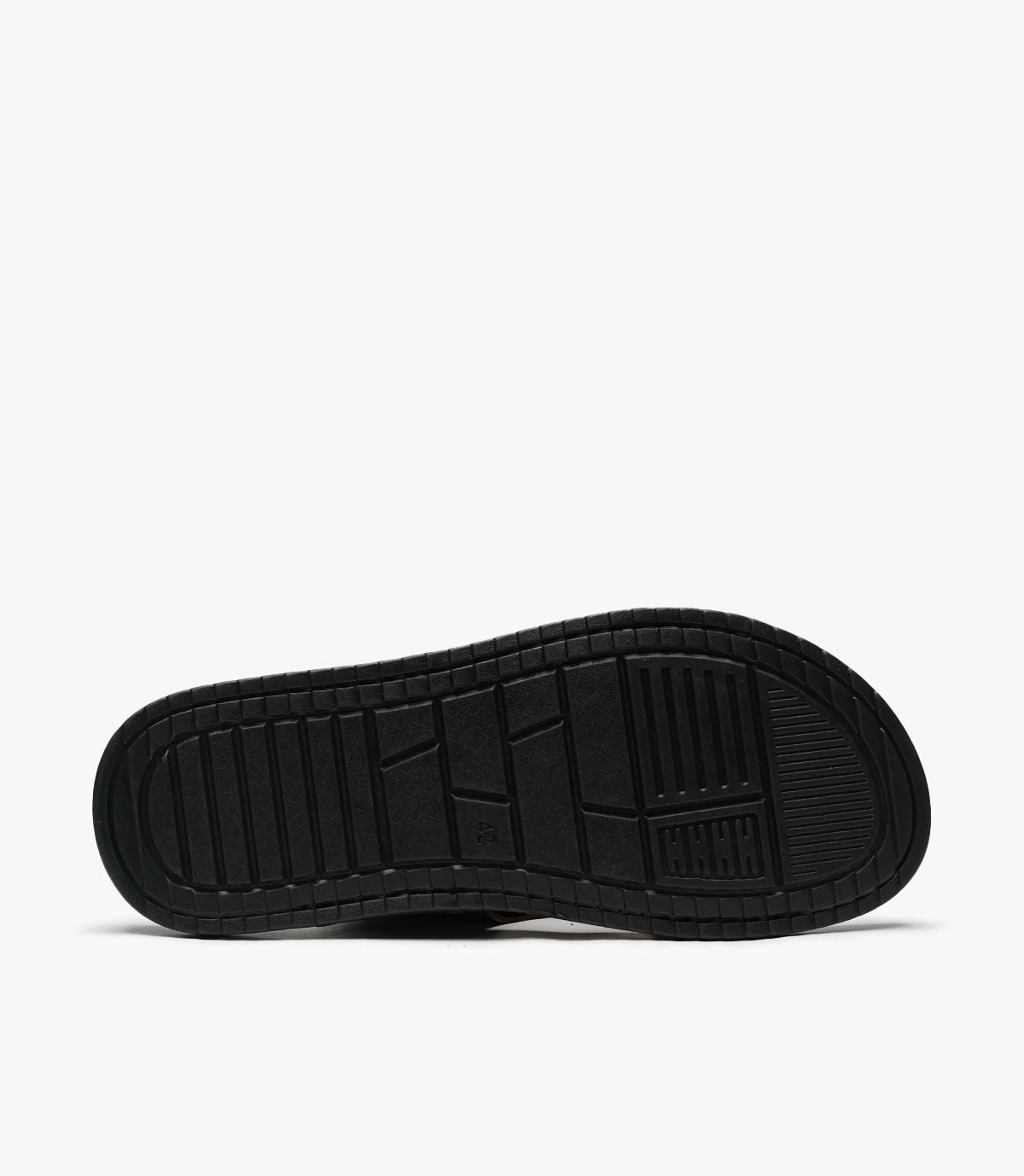 SANDALES ONDA en cuir, NOIR - CL04