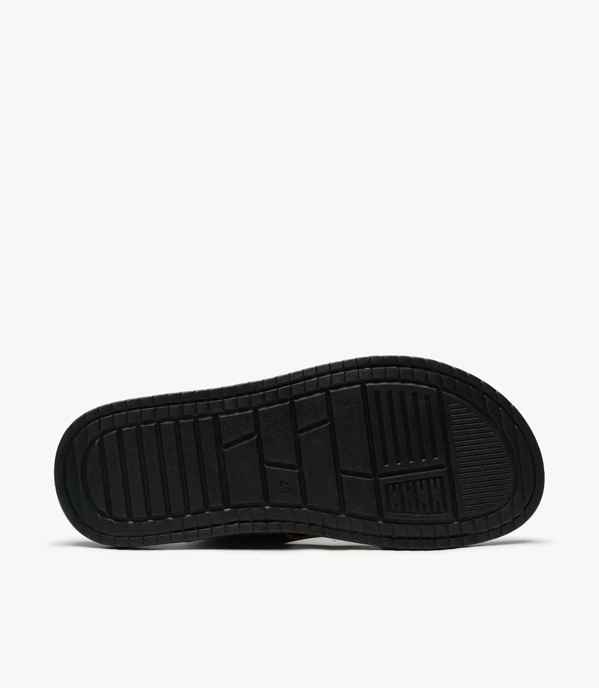SANDALES ONDA en cuir, NOIR - SL04 Celeno