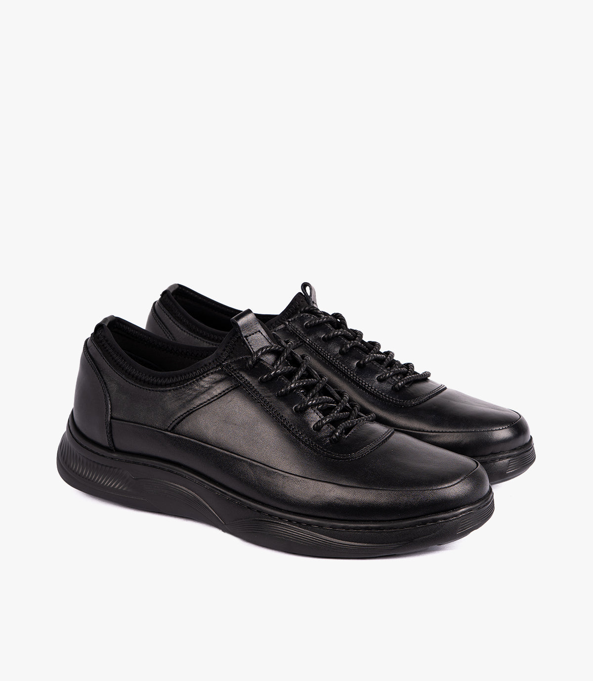 SOREN EN CUIR NOIR – CL3012