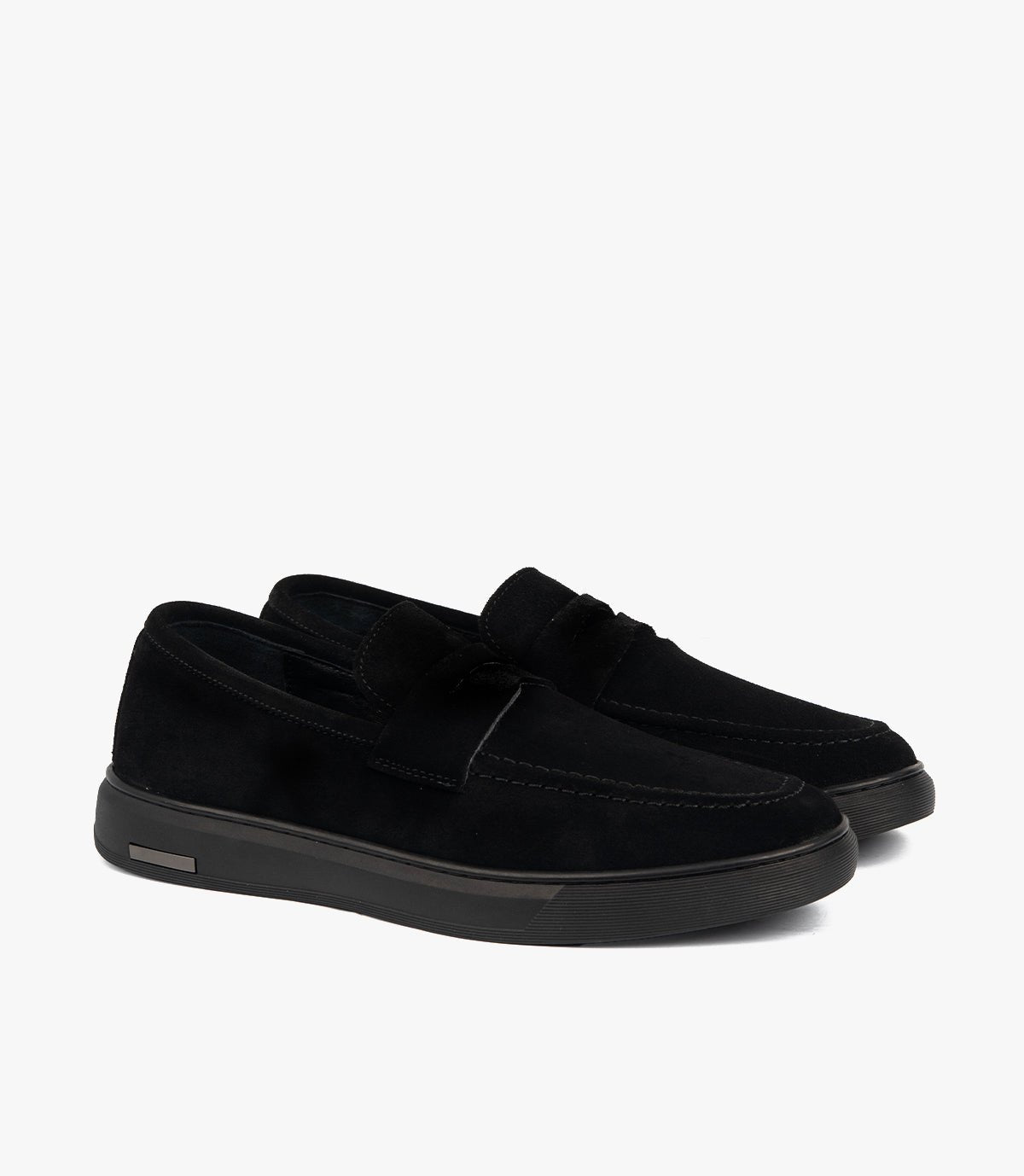 MOCASSIN ADDLER en Daim, Noir – CN6044