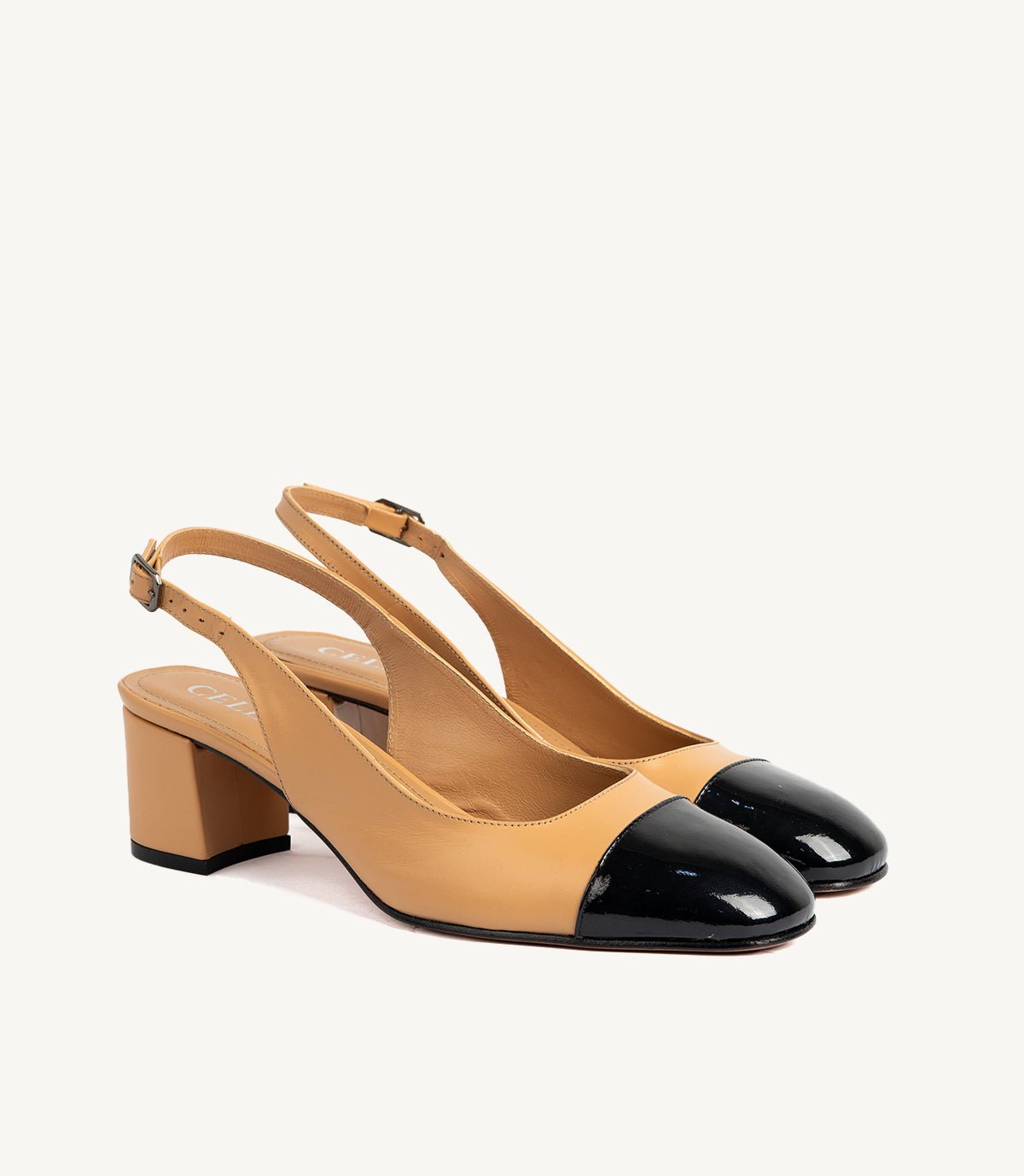 FATY CUIR CAMEL