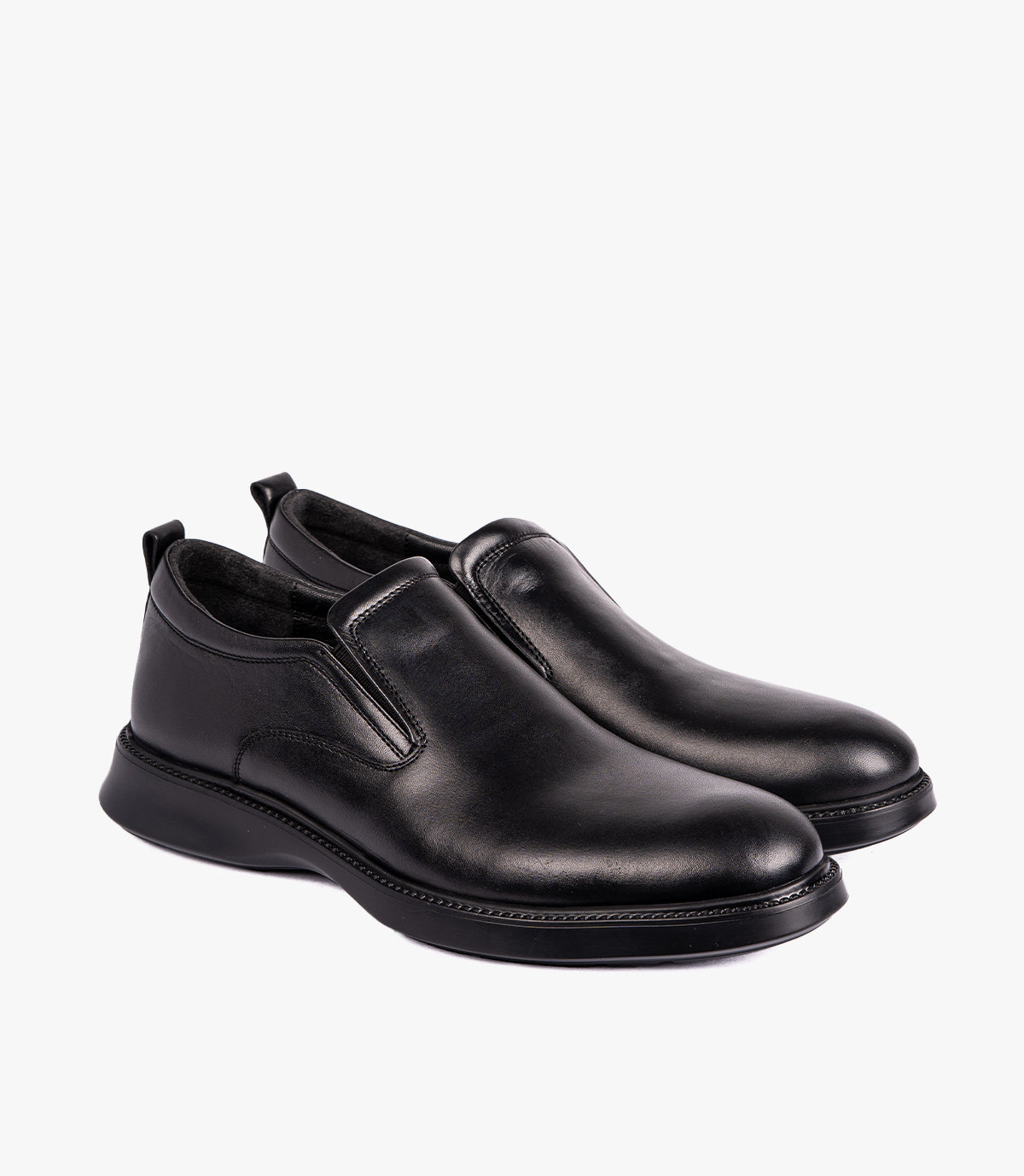 MASSIMO EN CUIR NOIR - CL344