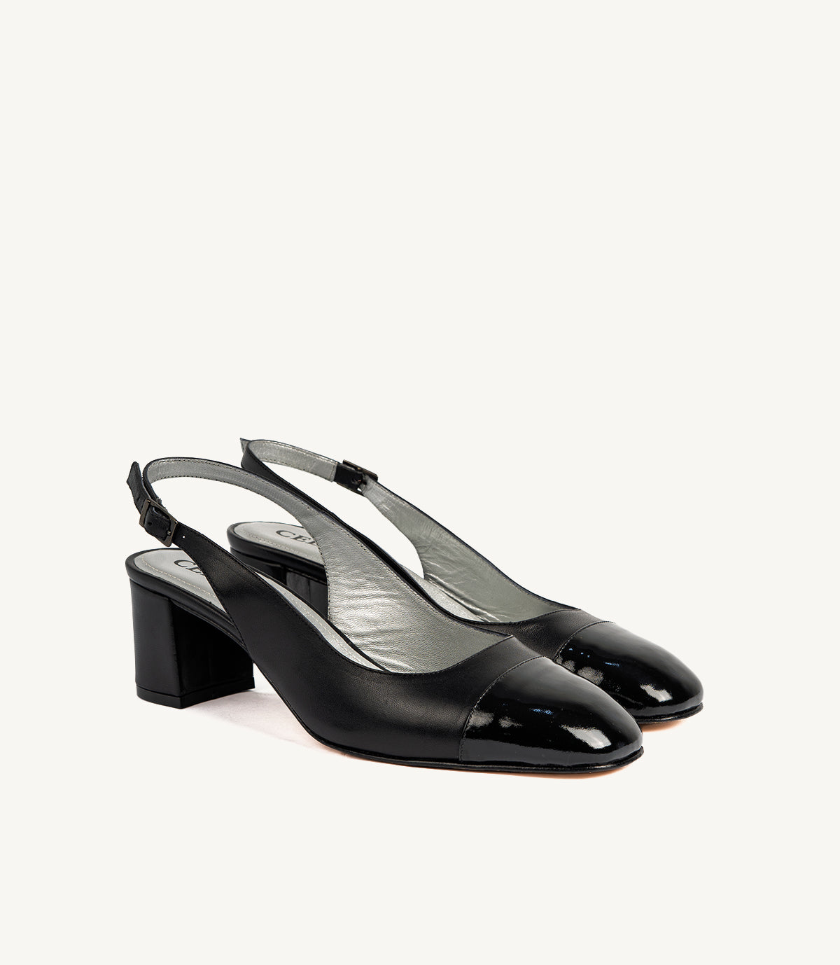 FATY CUIR NOIR
