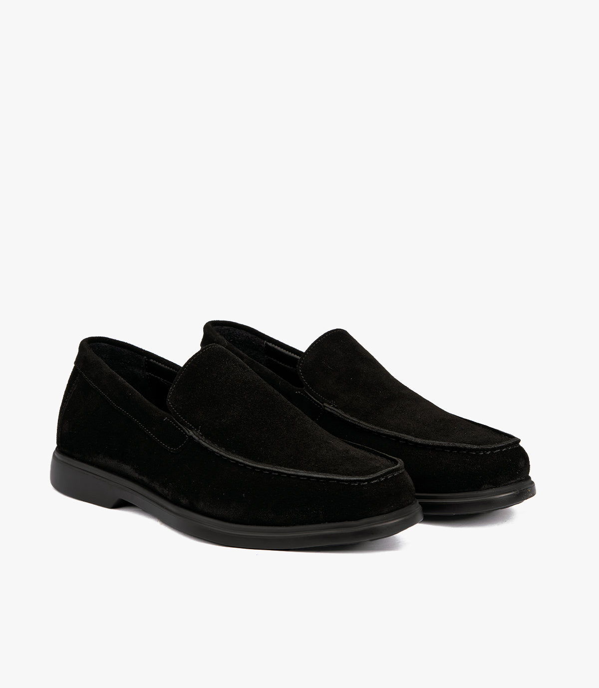 MOCASSIN NERIO EN DAIM NOIR – CL337