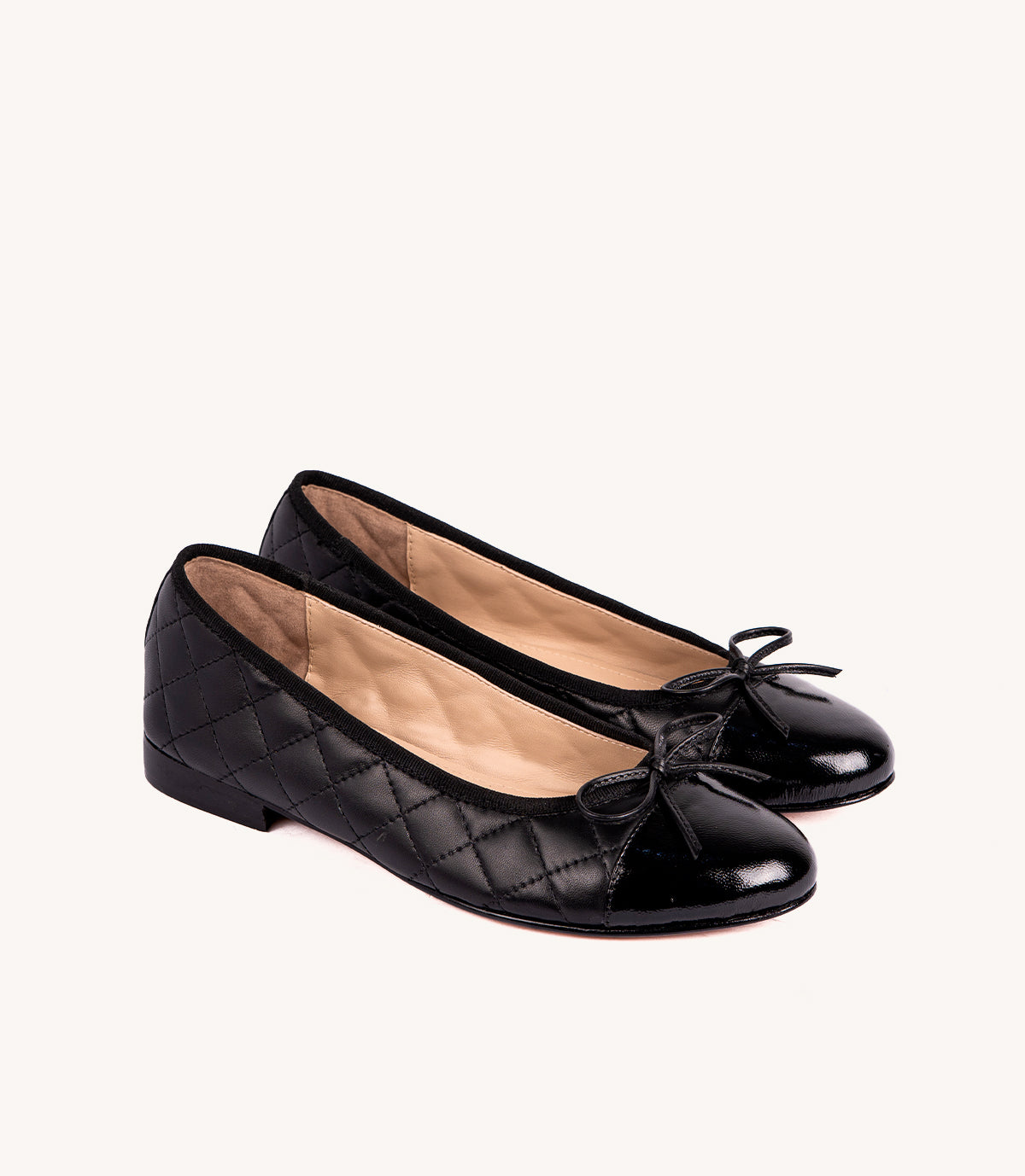 BETTY EN CUIR NOIR