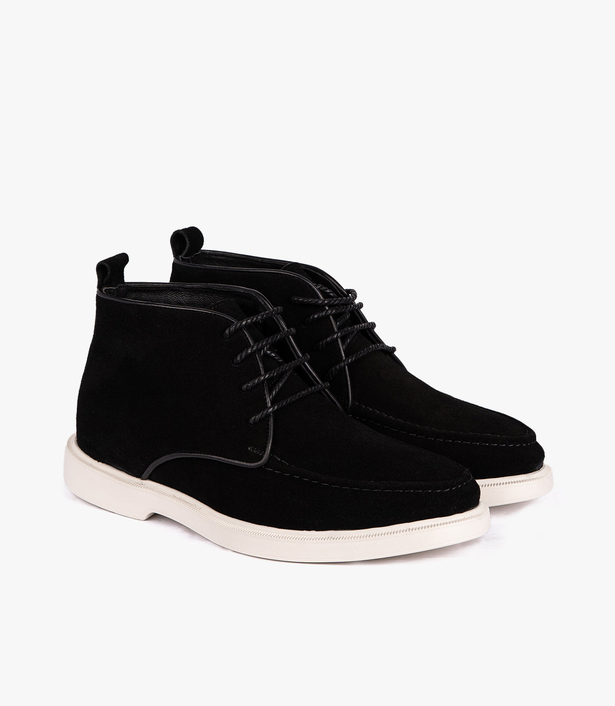 BOTTINE - ORVEN EN DAIM NOIR - CL105