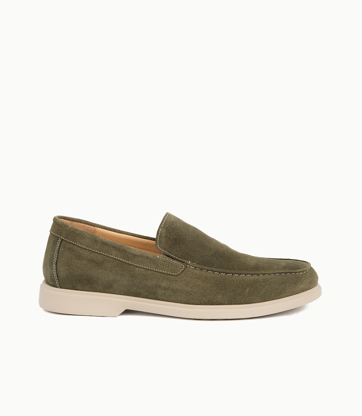 Mocassin Nerio en Daim Vert – CL337