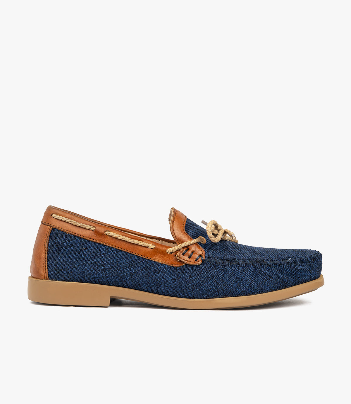 Mocassin RIVAGE, Bleu Marine – CL920