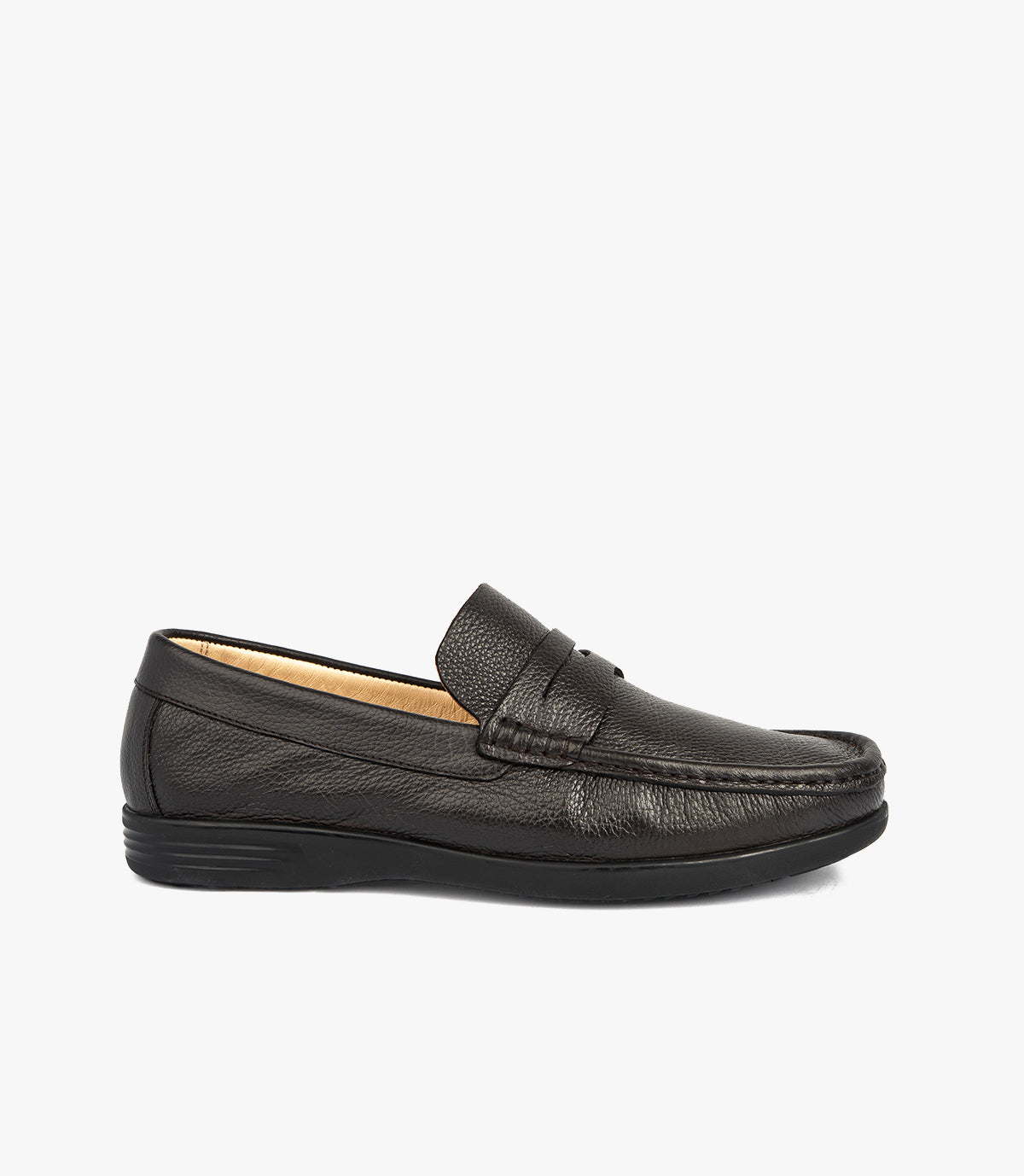 MOCASSIN EDEN En Cuir, Marron – CL146