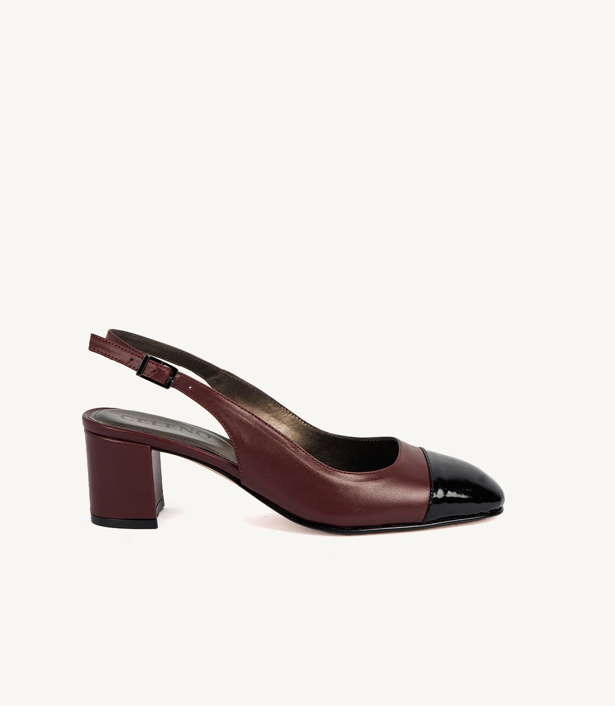 FATY CUIR BORDEAUX