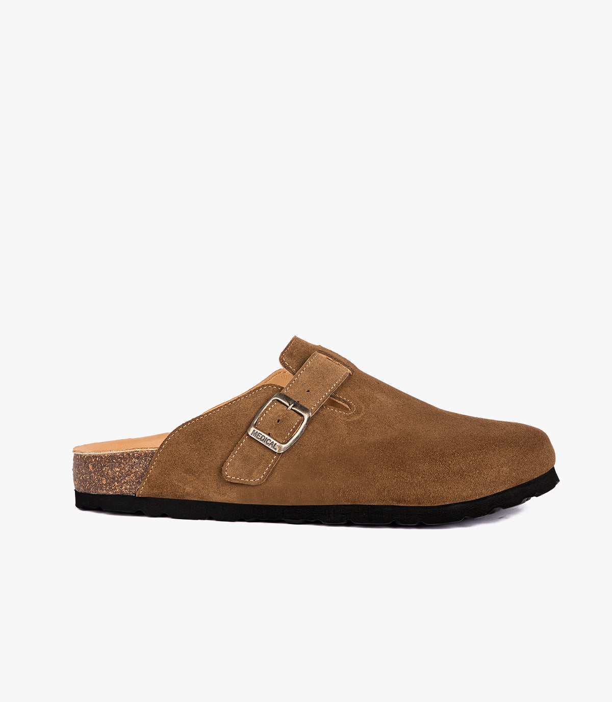 SABOT EN DAIM TABAC - SL07