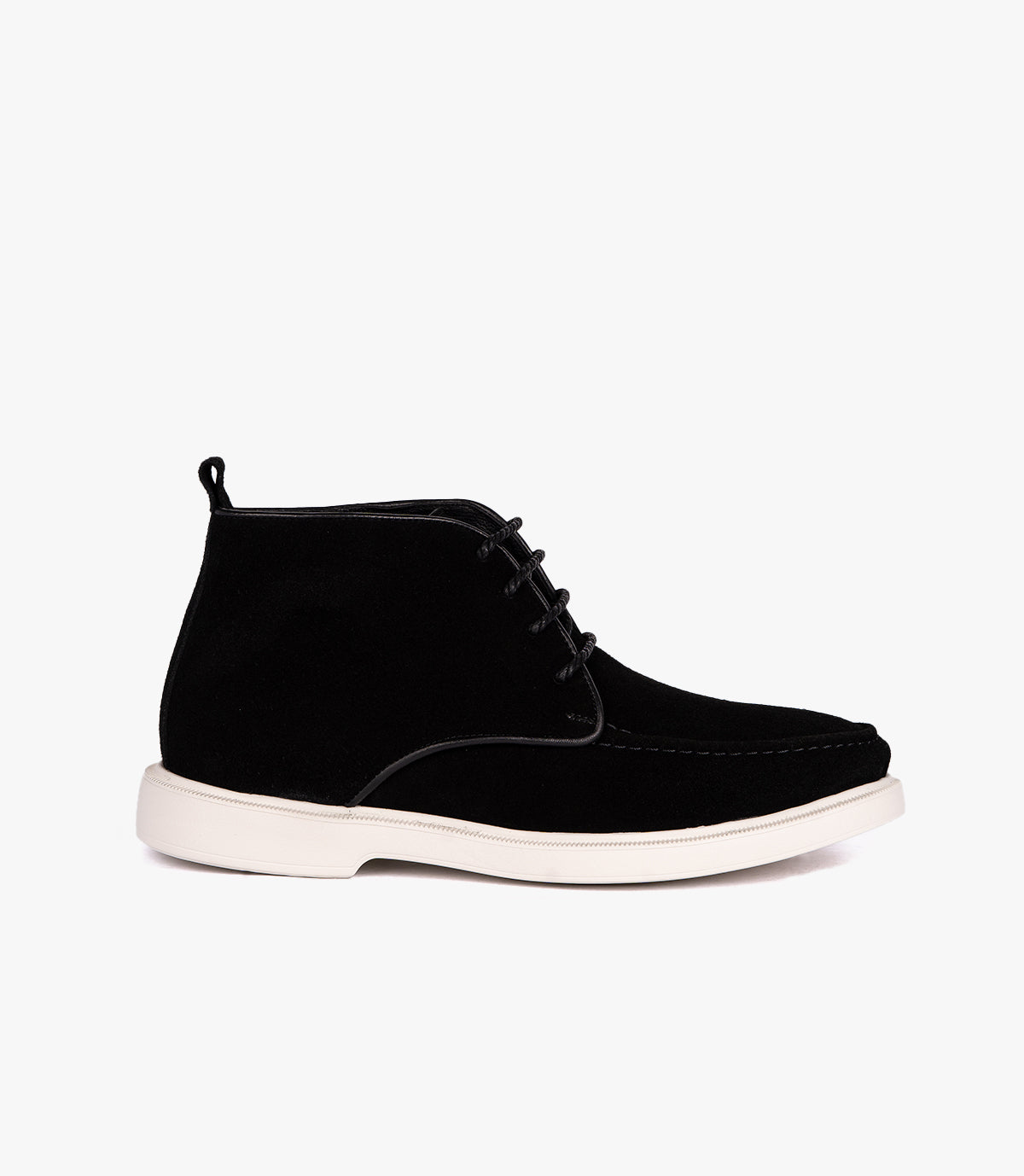 BOTTINE - ORVEN EN DAIM NOIR - CL105