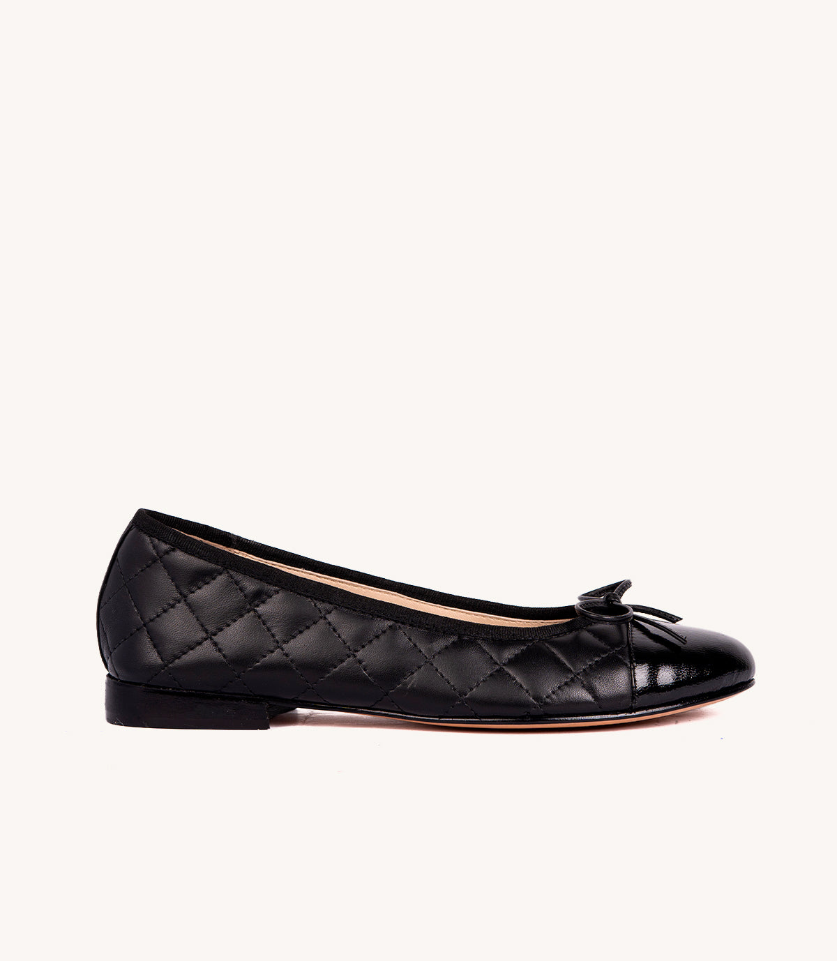 BETTY EN CUIR NOIR