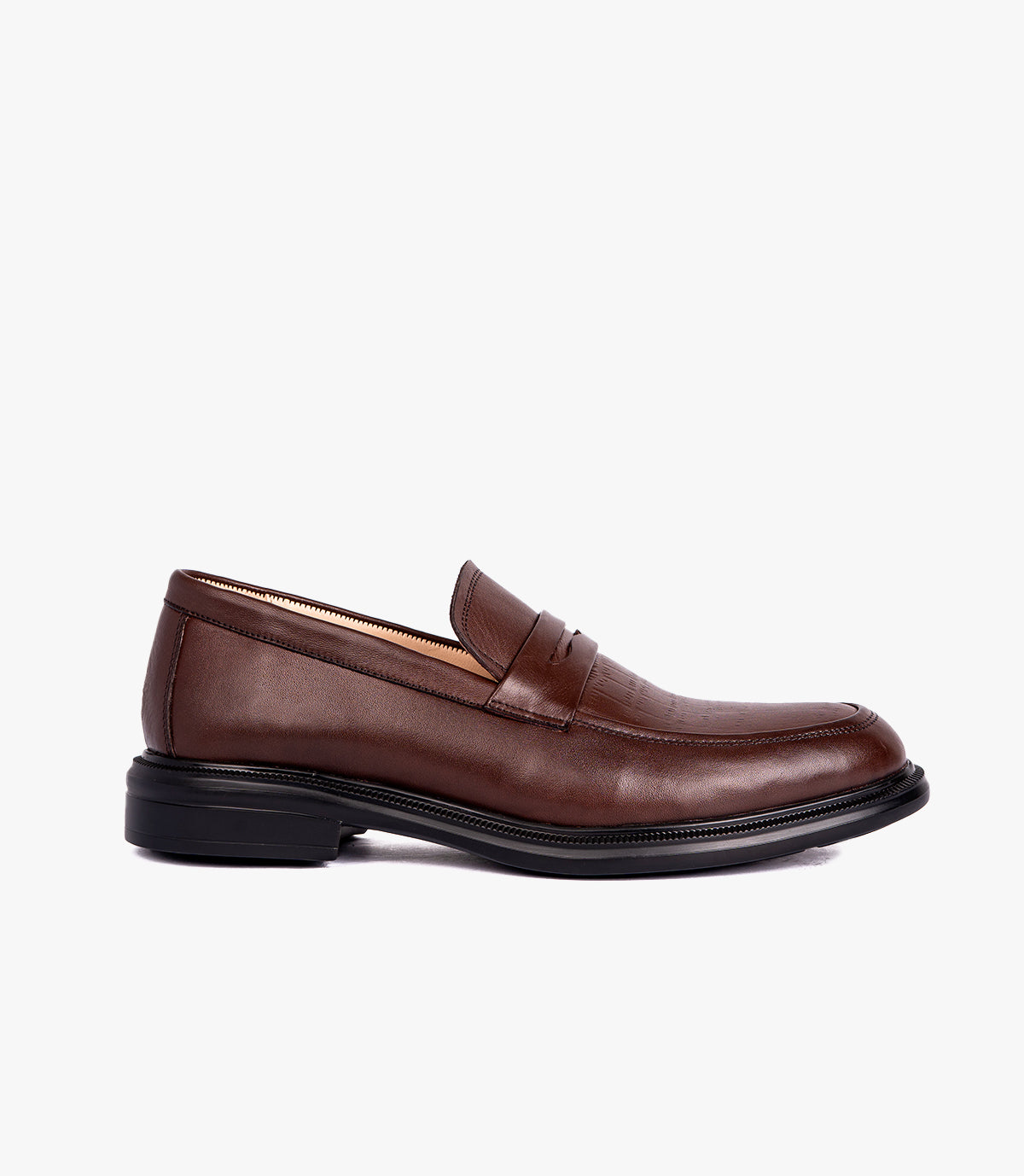 SOREN CROCO EN CUIR MARRON – CL330