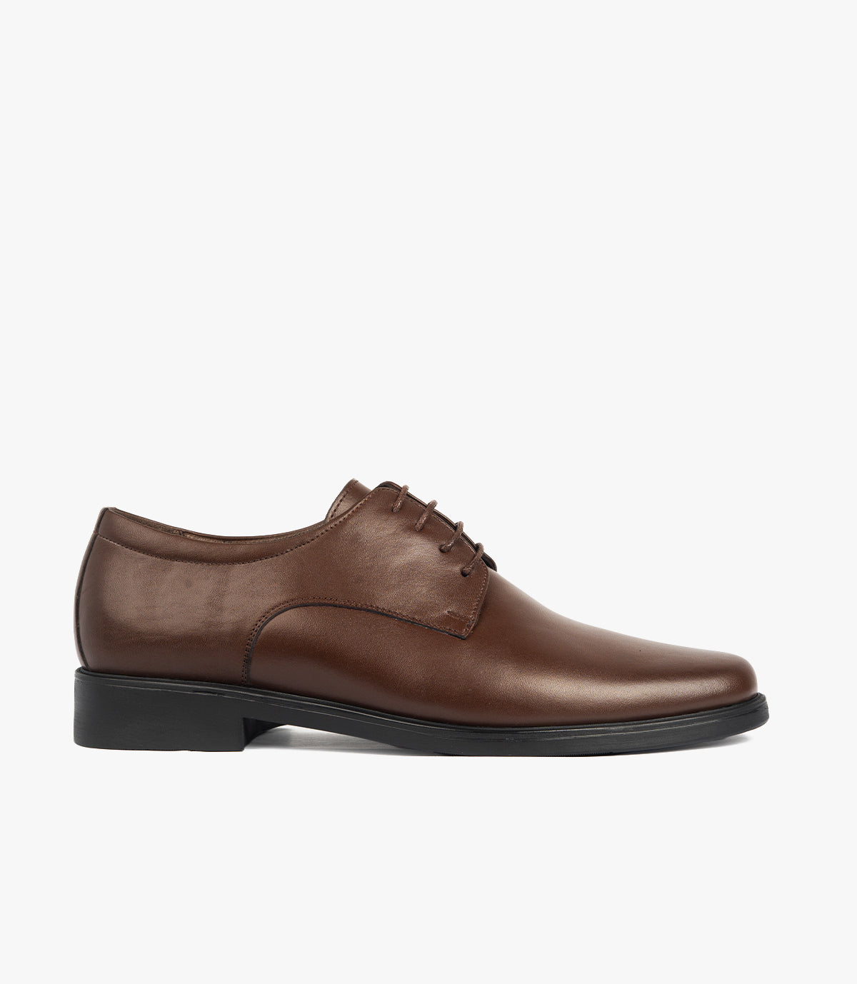 Clarke en Cuir, Marron -CL038
