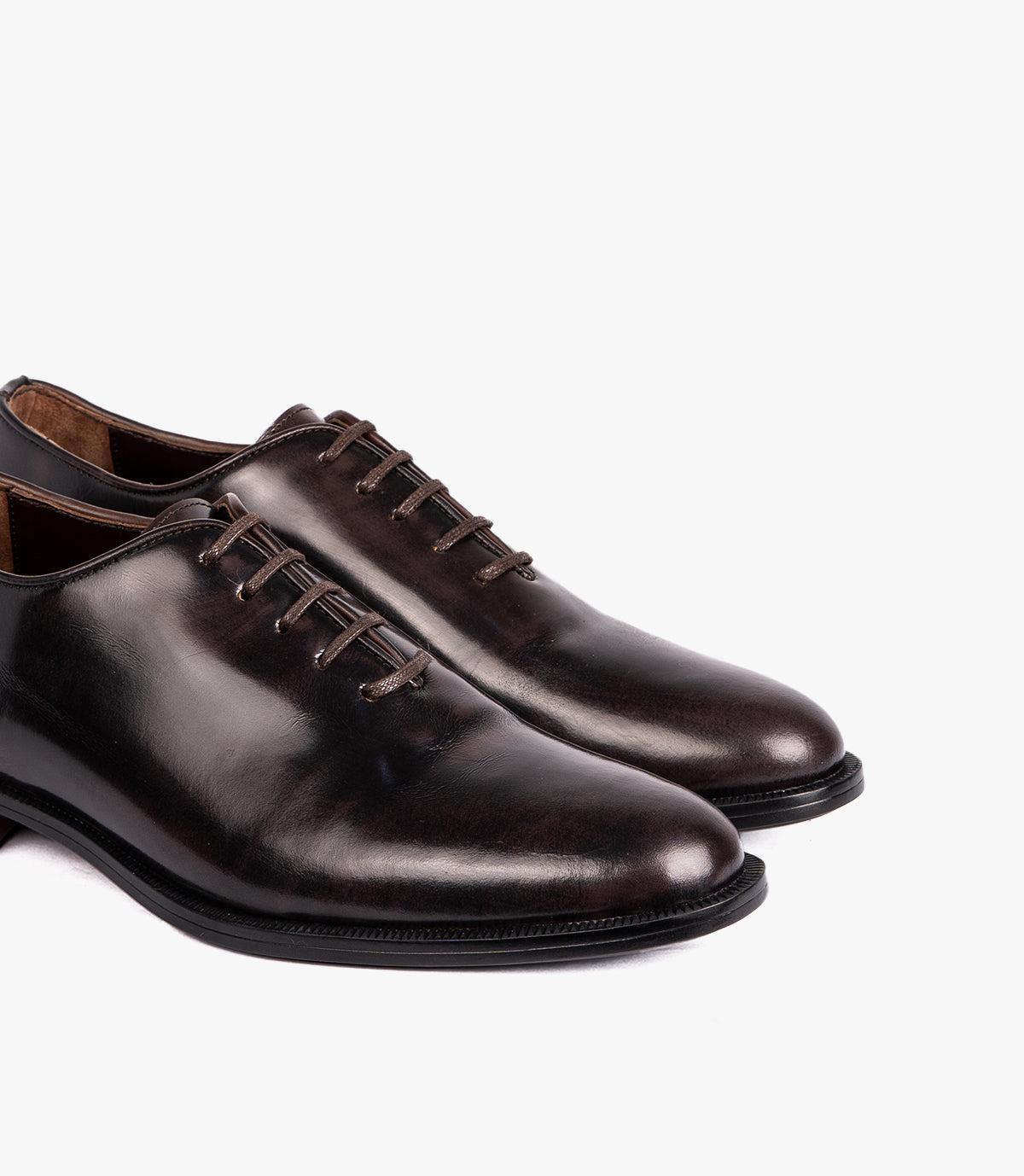 MONTFORT EN CUIR MARRON DÉMASQUABLE – CL6070