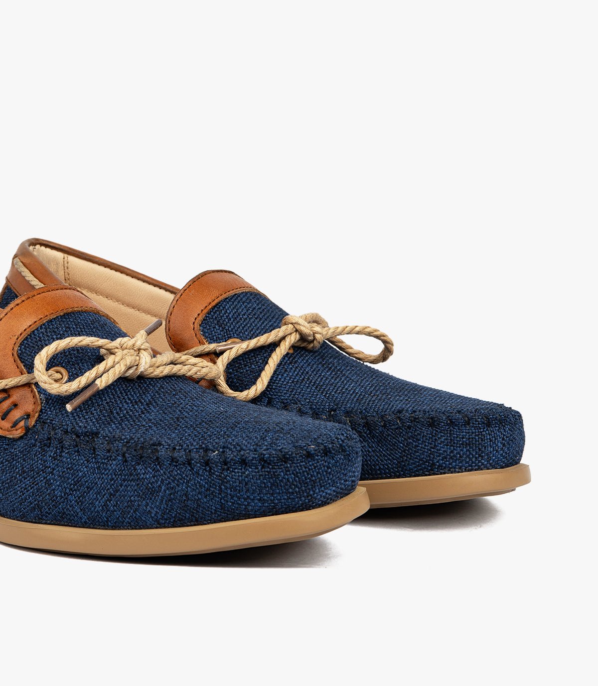Mocassin RIVAGE, Bleu Marine – CL920