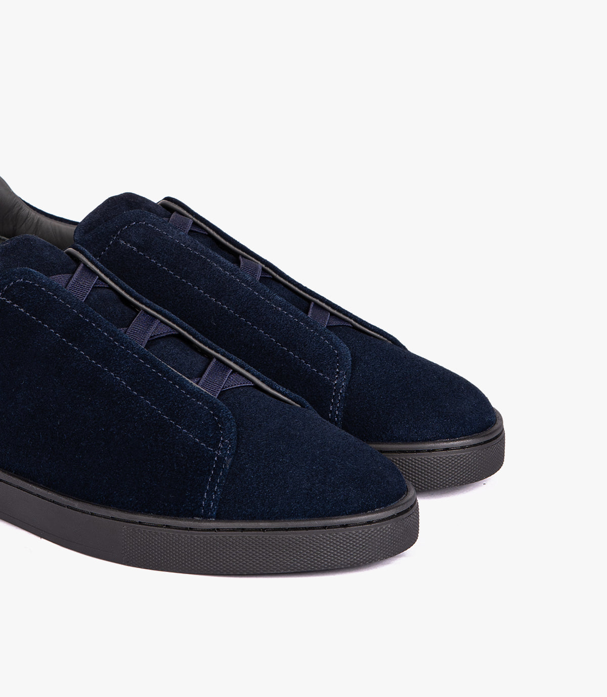BASKET - ELVAN EN DAIM BLEU NUIT - CL950