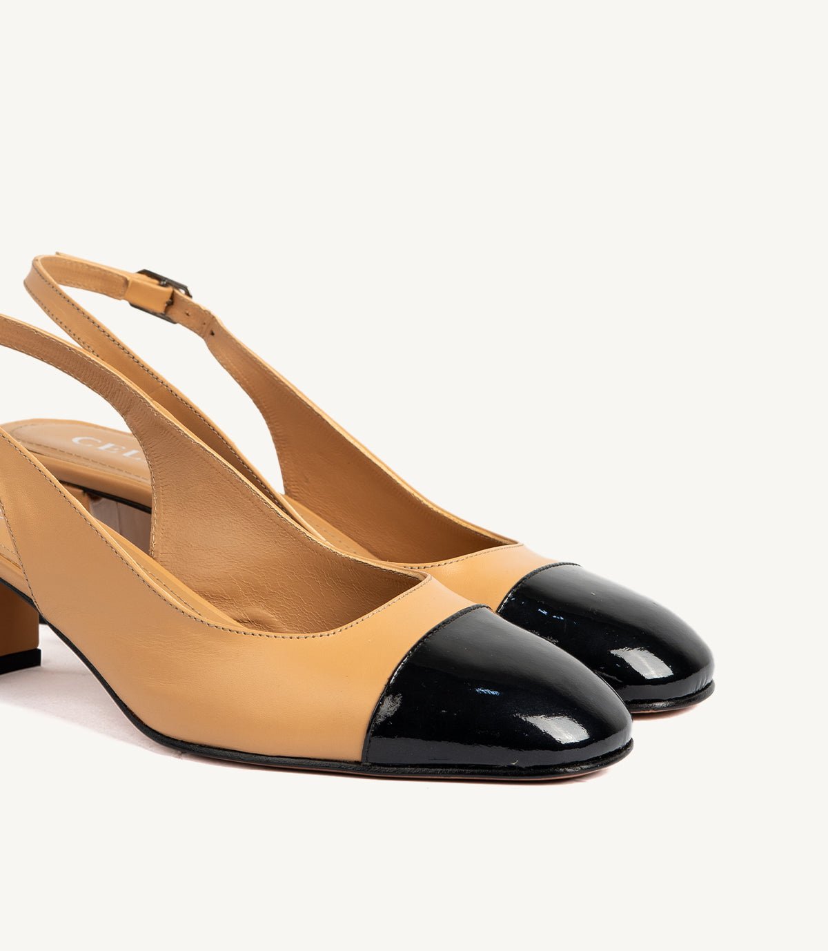FATY CUIR CAMEL