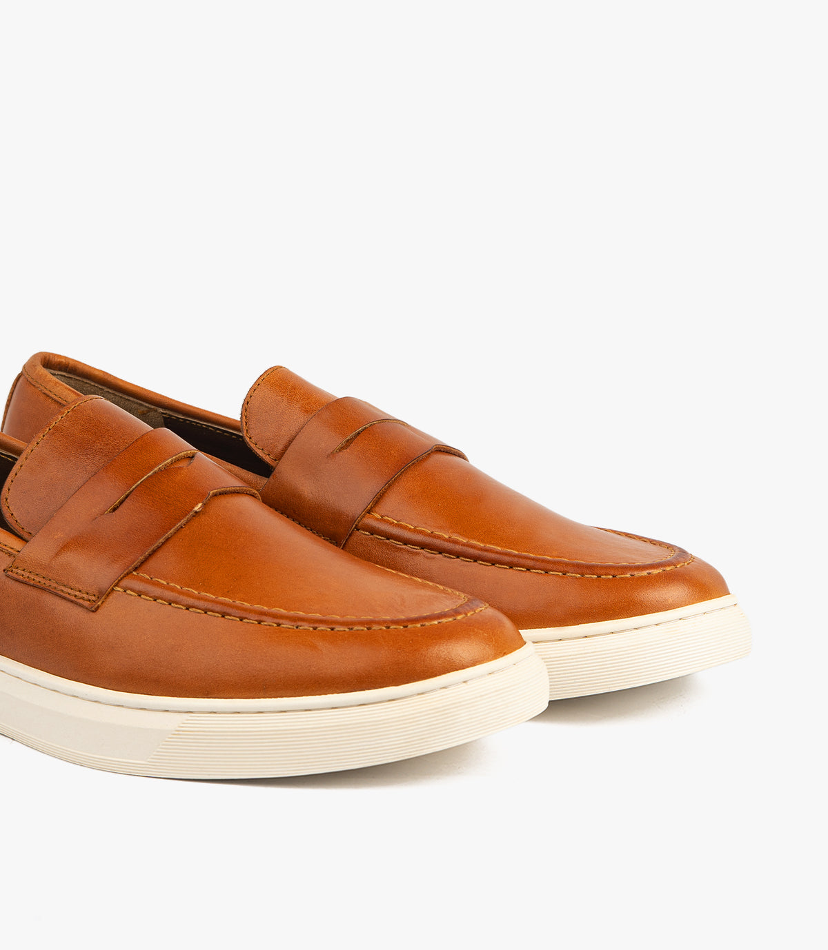 MOCASSIN ADDLER en Cuir, Tabac – CL6044