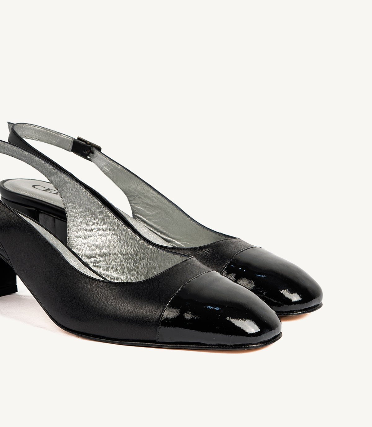 FATY CUIR NOIR