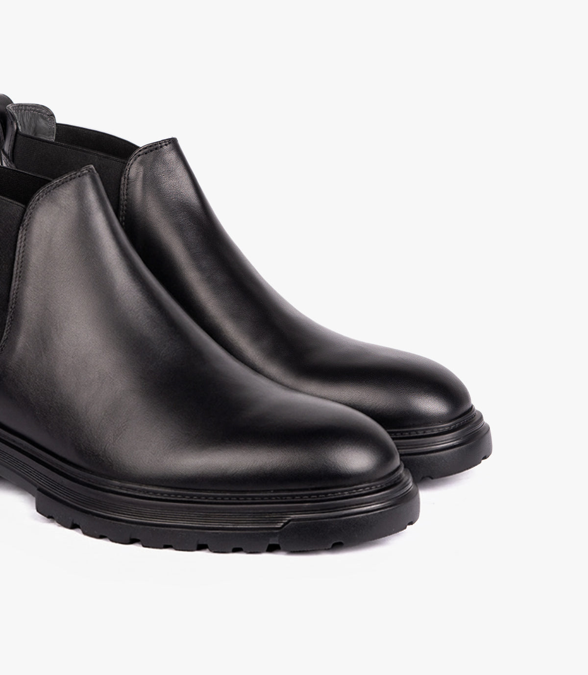 BOTTINE - MARLOW EN CUIR NOIR - CL900