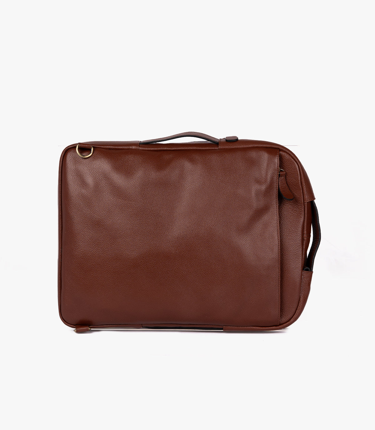 SAC ORDINATEUR MANHATTAN EN CUIR, TABAC - 040
