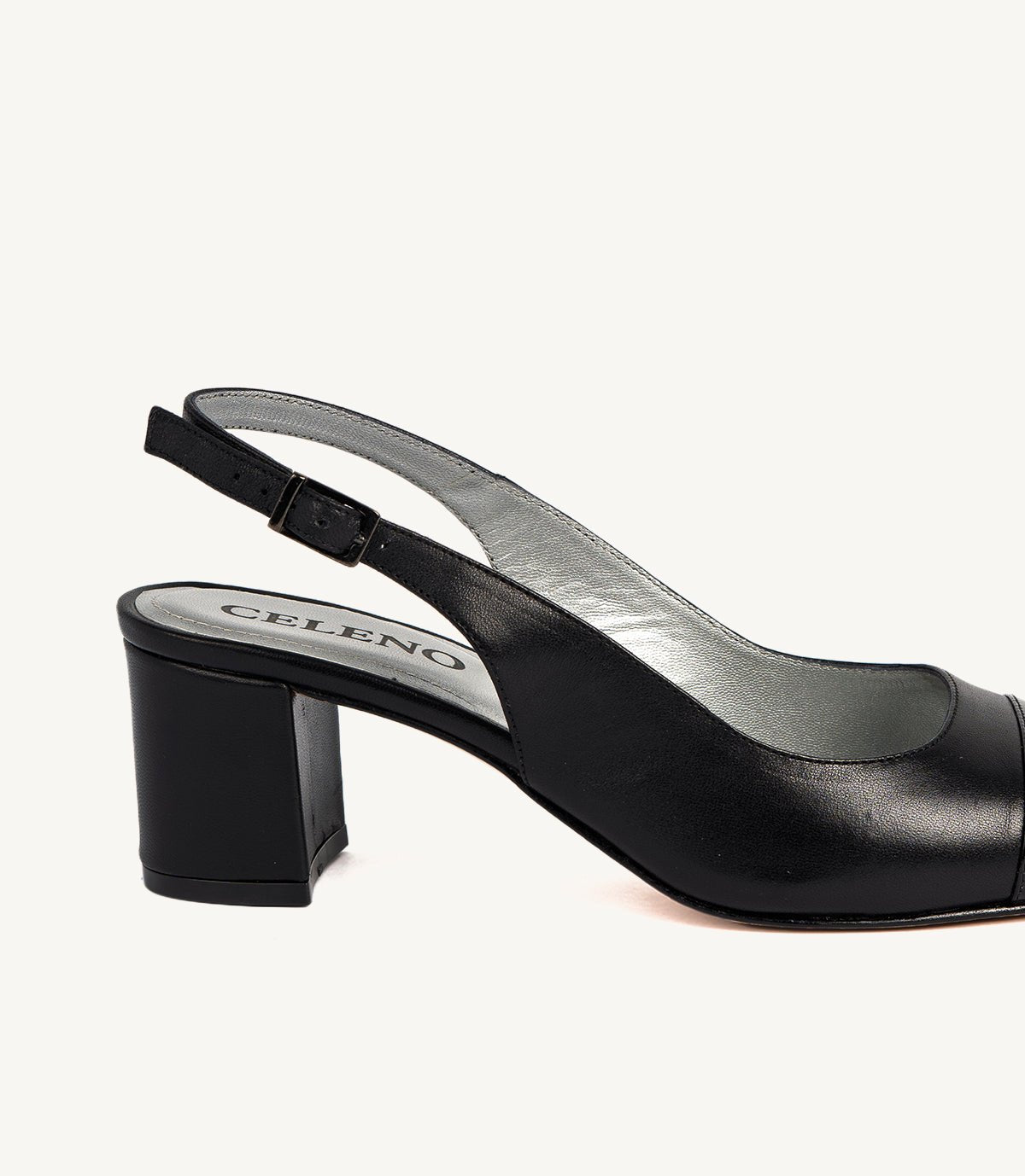 FATY CUIR NOIR