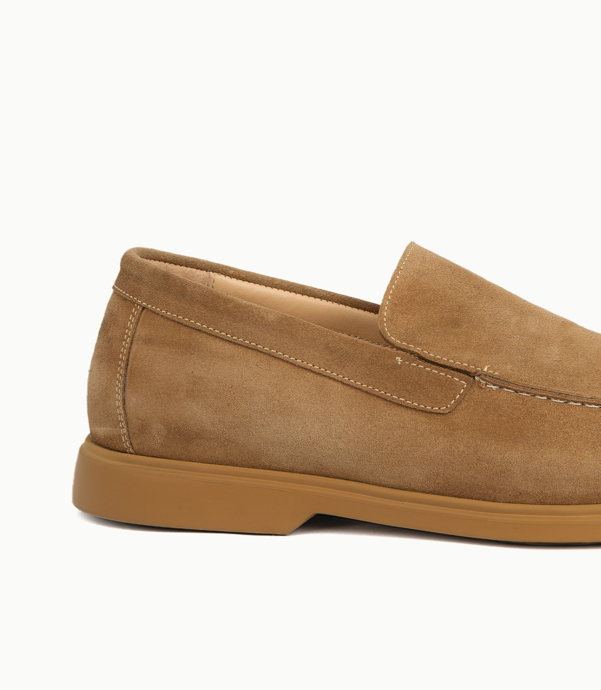 Mocassin Nerio en Daim, Tabac – CL337